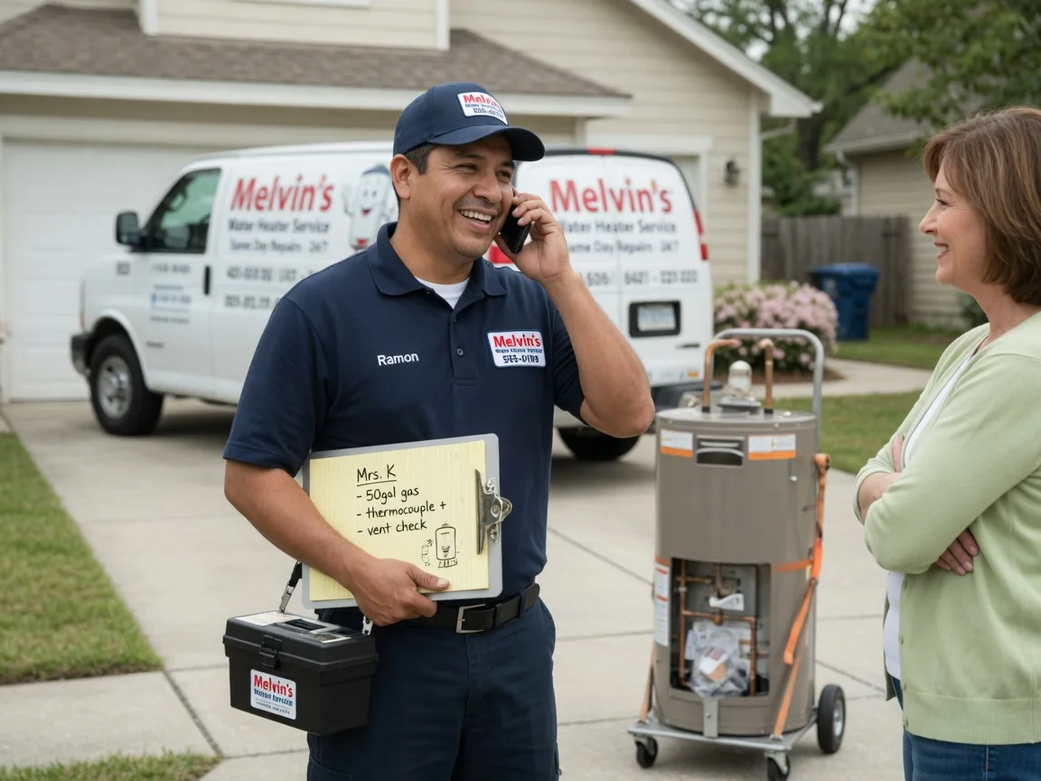 Water Heater Repair Boling, TX FAQs